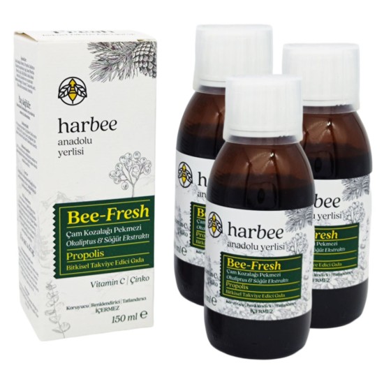 Harbee Bee Fresh 3'lü Paket